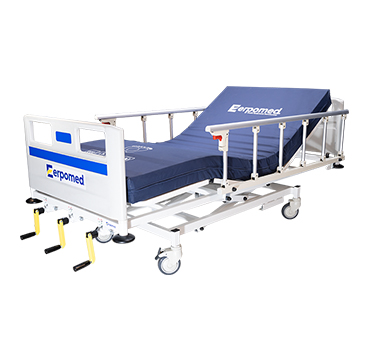 Manual Hospital Bed 3 Crank