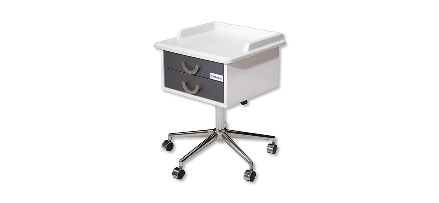 ERP 6280 Medical Device Trolley Erpomed Health Equipments Manufacturer