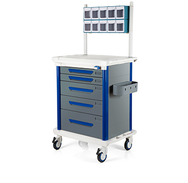 ERP- 6420 Anesthesia Crash Cart