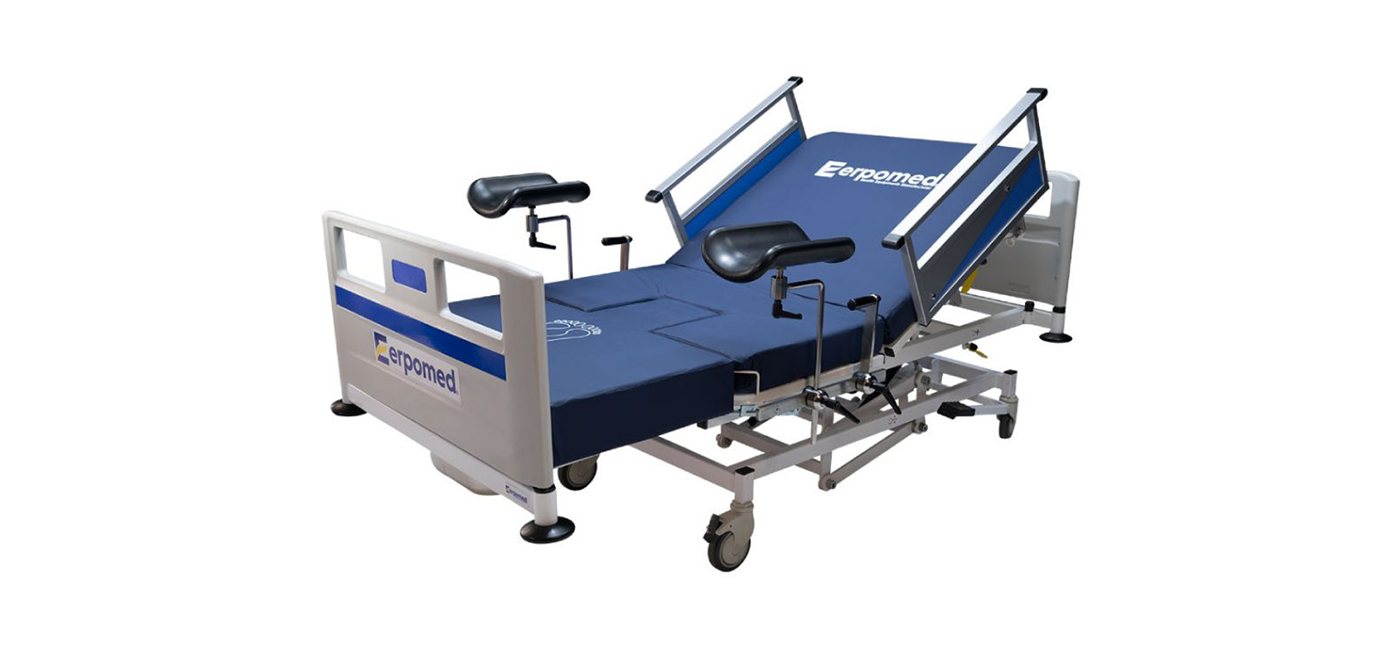 ERP 5150 Hydraulic Delivery Bed Erpomed Health Equipments Manufacturer
