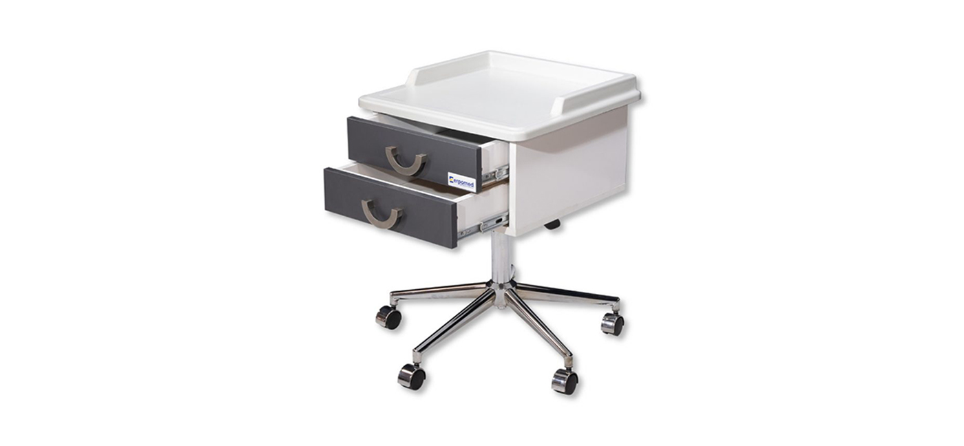 ERP 6280 Medical Device Trolley Erpomed Health Equipments Manufacturer