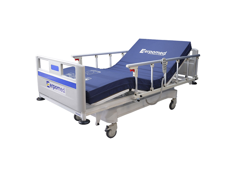 3 motorized hospital beds