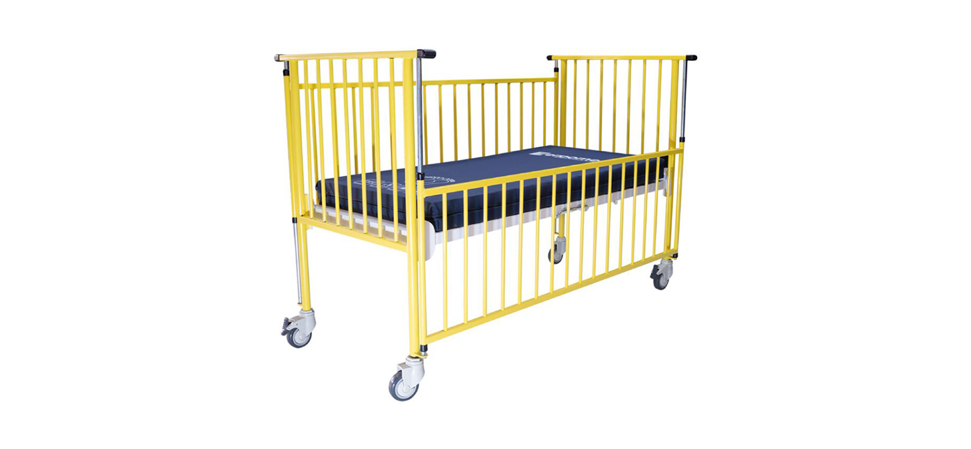 ERP 4130 Pediatric Hospital Bed Erpomed Health Equipments Manufacturer