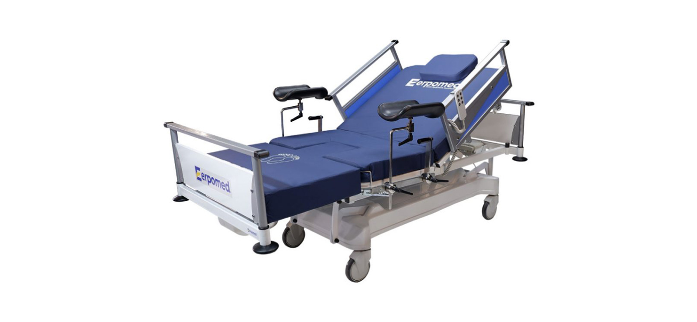 ERP 5120 Electric Delivery Bed Erpomed Health Equipments Manufacturer